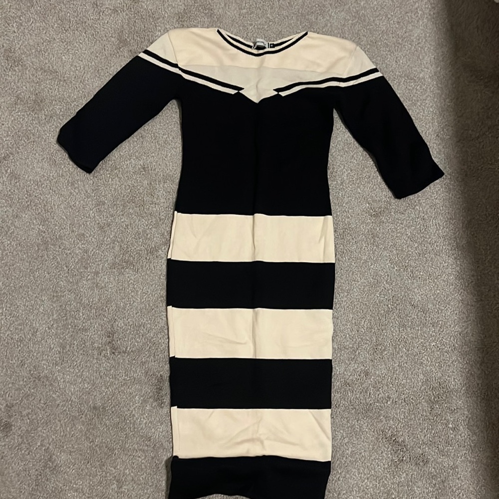Knit dress